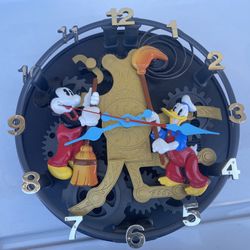Disney Wall Clock
