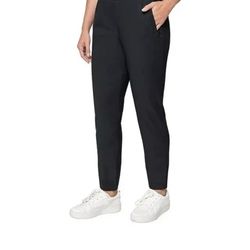 Modern Ambition Women's High Rise Travel Pants - Black - Size Large