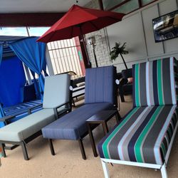 Chaise Lounges, Outdoor Furniture, Pool Furniture, Sunbrella Cushions, Patio Furniture, 