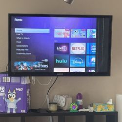 48” Samsung TV 