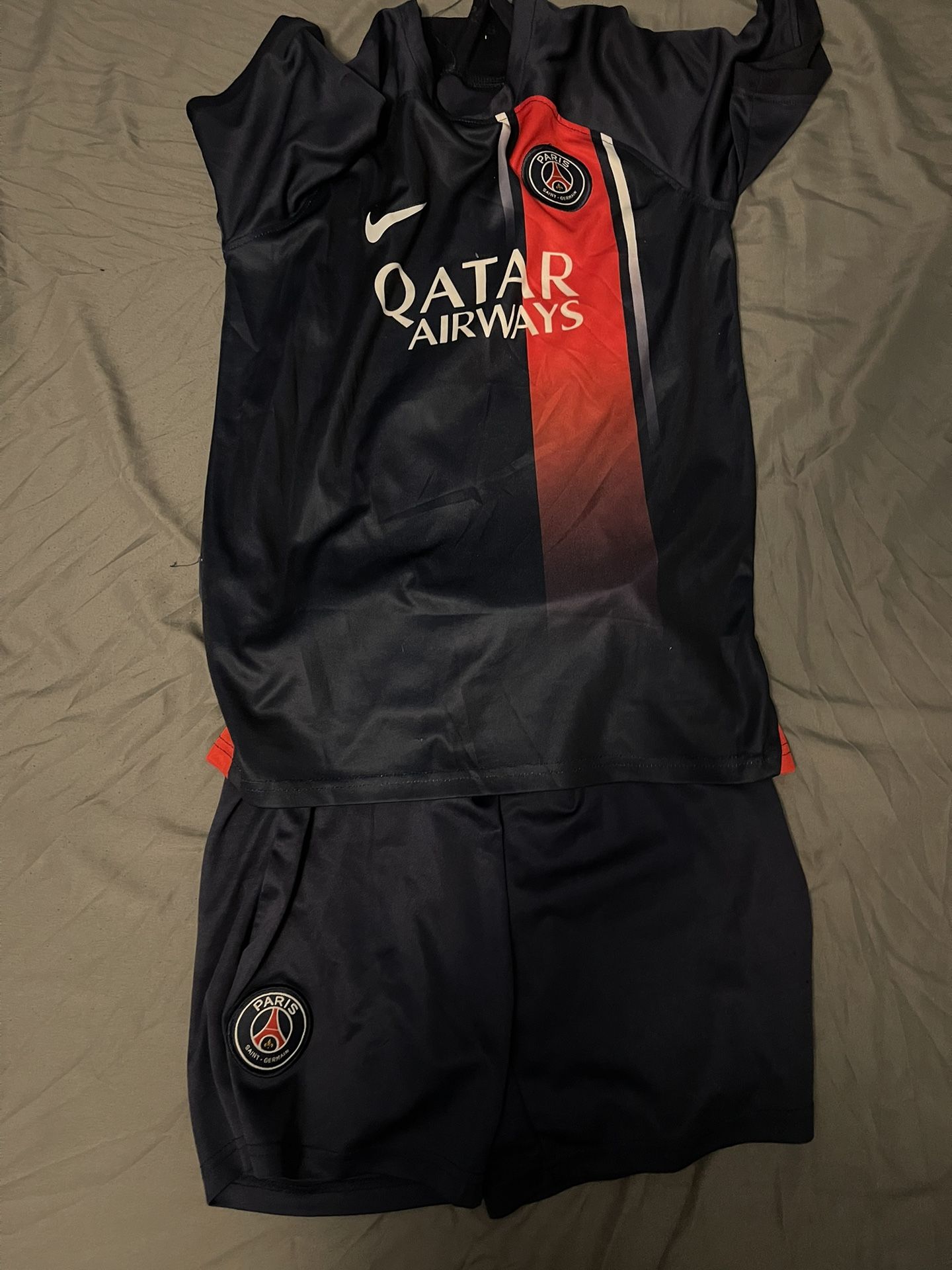 Mbappe #7 uniform