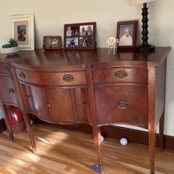 Antique Furniture Piece Table 