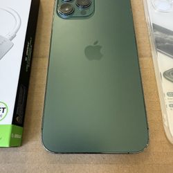 iPhone 13 Pro Max 256gb , Unlocked, T-Mobile Verizon At&T, Cricket, Metropcs Flash Wireless