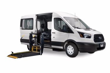 2026 Ford Transit Wheelchair/Gurney Accessible Van