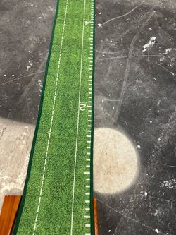 8 ft long putting range
