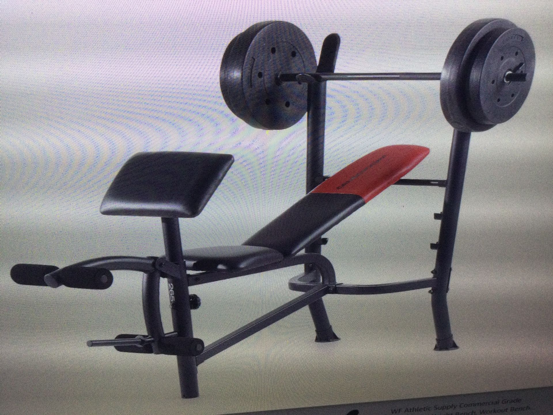 Weider Pro 265 Weider 230 Weight Bench Weider Pro 265 Standard