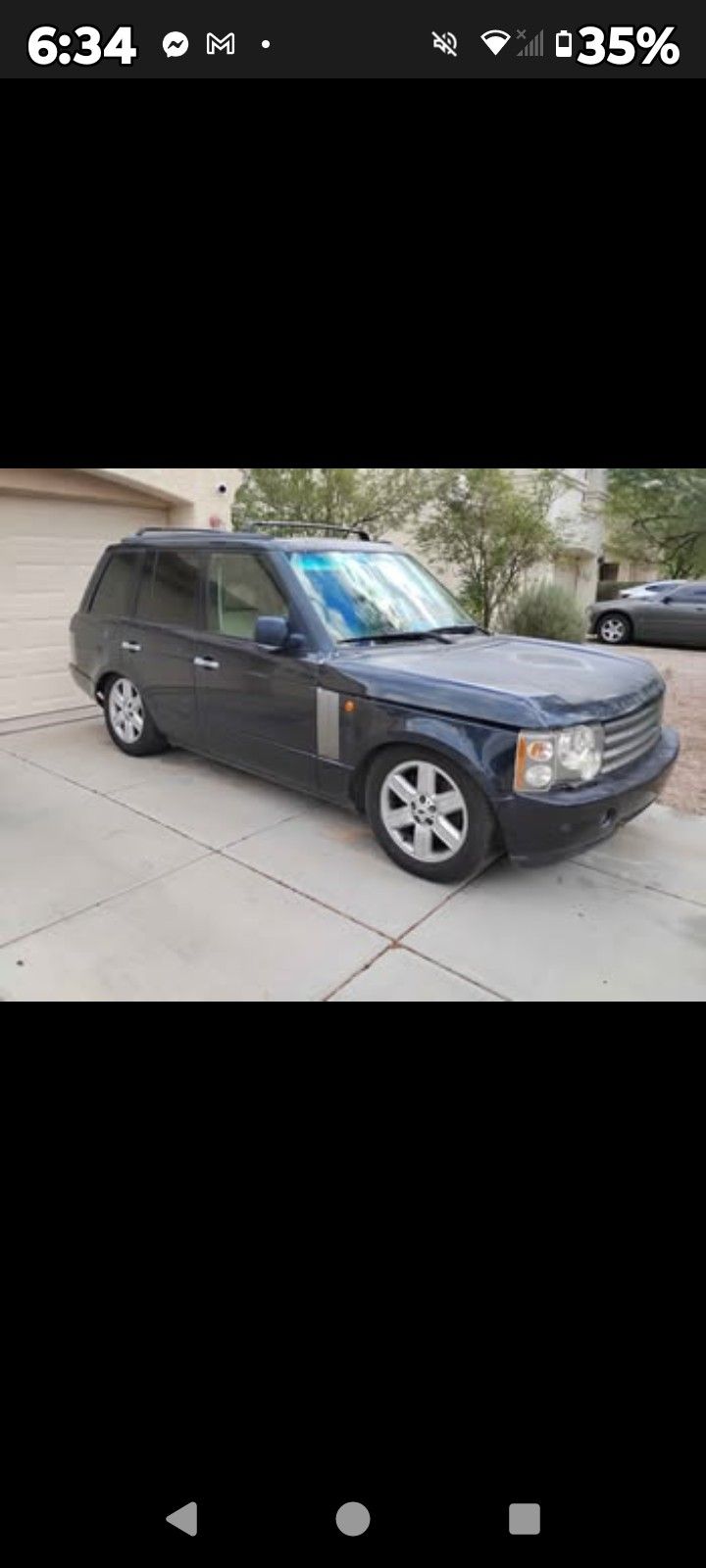 2004 Land Rover Range Rover