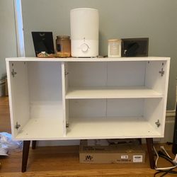 White Storage Cabinet