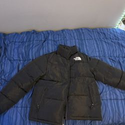 North face puffer black