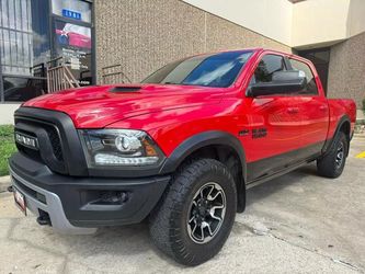 2017 Ram 1500 Crew Cab