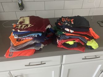 Boys shirts size medium (Nike under armour)