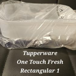 Tupperware One Touch Fresh Rectangular 1