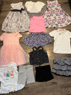 Girls size 6 summer clothes