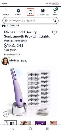 Micheal Todd Sonic smooth pro+