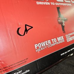 MILWAUKEE M18 FUEL BRUSHLESS VARIABLE SPEED MUD MIXER NEW TOOL ONLY 