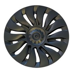 Wheel Covers for Tesla Model Y Accessories 2024 19 Inch 4 Pcs Rim Protector Wheel Cover Replacement Compatible with Tesla Y 2024 2023 2022 2021, NOT f