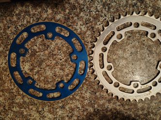 BMX sprockets 44 and 43