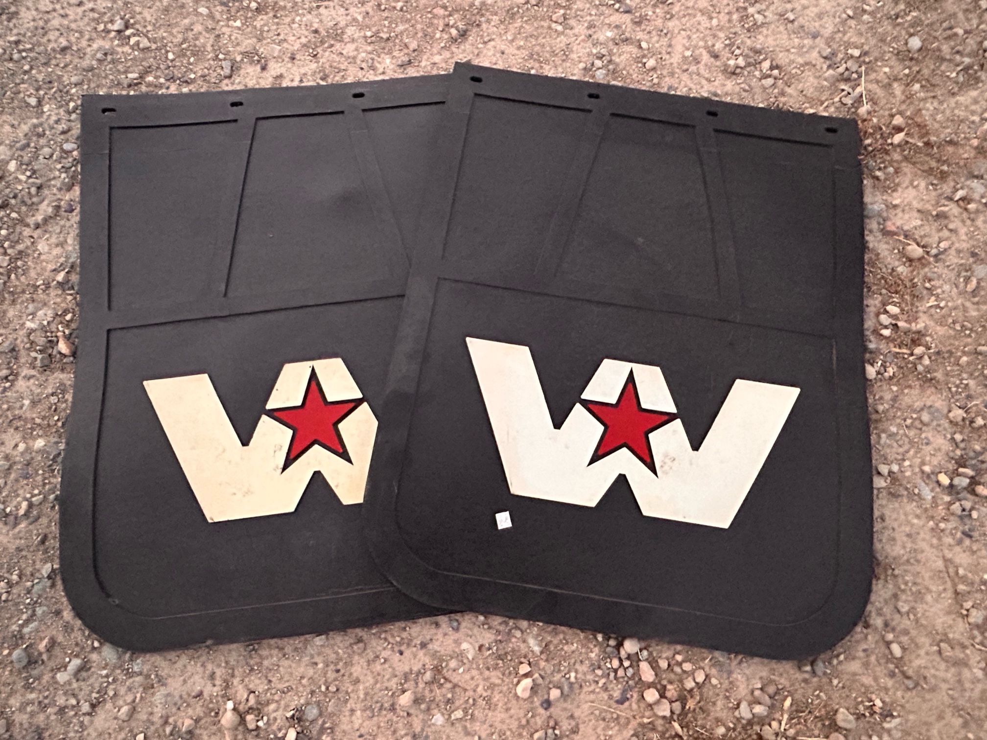 Western Star Mud Flaps