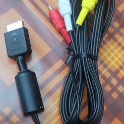 Sony PS1 PS2 & PS3 Original Av