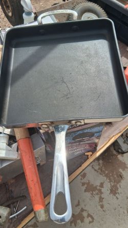 Princess House Square Nonstick Skillet Pan