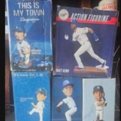 New Dodgers Bobbleheads 