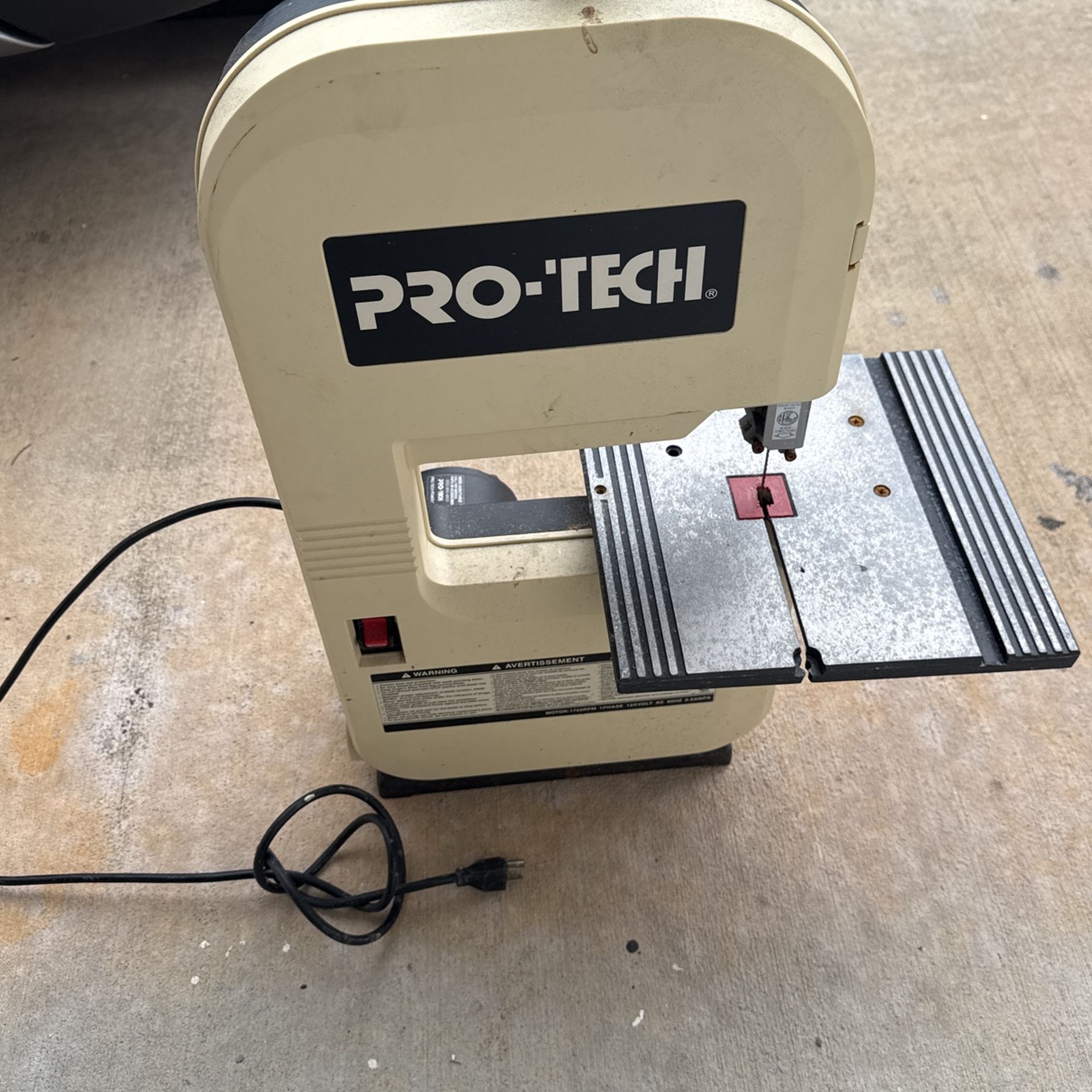 Pro Tech bandsaw