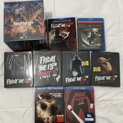 Friday the 13Th Collection