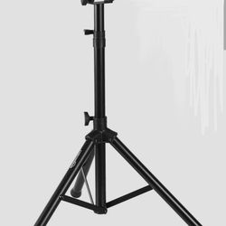 PICK UP ONLY NOW!@1/2 PRICE FROM $200 REDUCED TO $40 EACH OR BEST OFFER 2 AmazonBasics Multi‑Purpose Portable Tripod Stand – Adjustable Laptop/Project