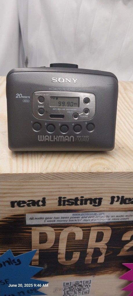 Sony Walkman And Car Connecting Pack