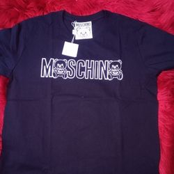 T shirt moschino noir sales