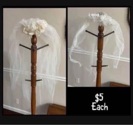 Vintage Beautiful Wedding Bride Veil Headpiece Just $5 Each