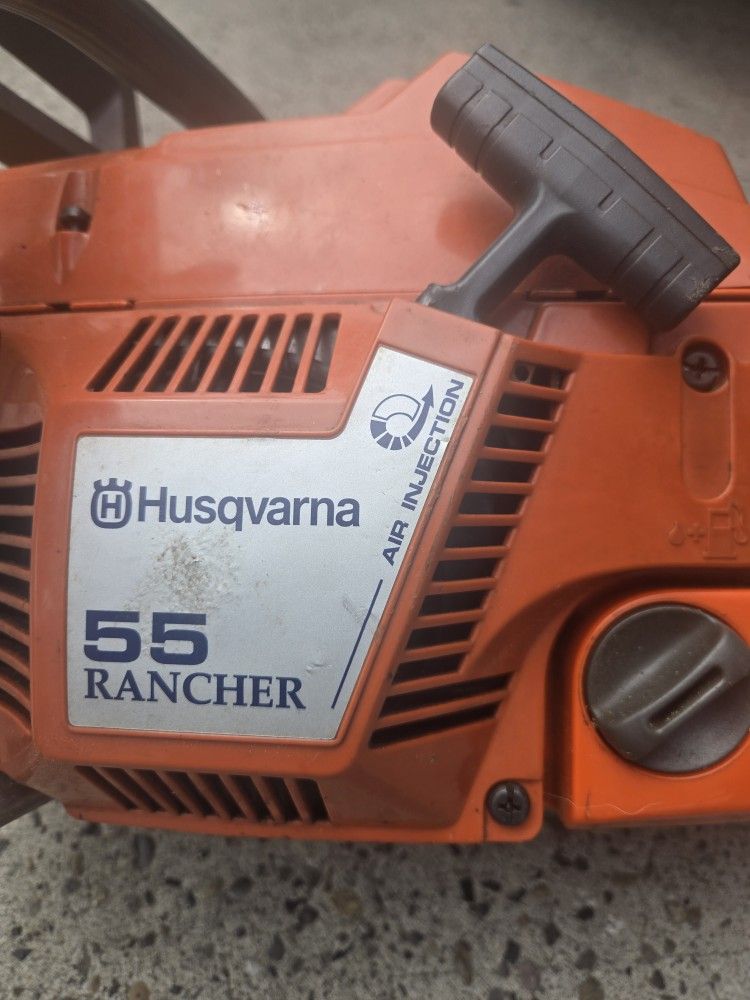 Husqvarna Rancher 55 Classic Chainsaw