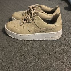 Woman’s Air Force ones