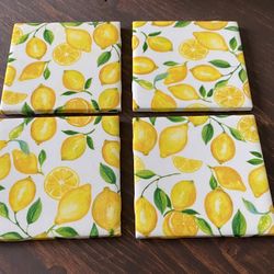 Super Fun Handmade Coasters