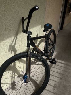 Black oli slick
