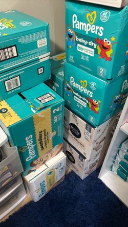 Size 2 diapers