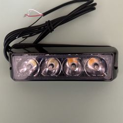Led Light Set Amber/clear 