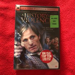 A History Of Violence DVD