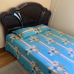 Italian queen bedroom set.