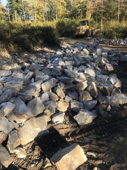 Fieldstone, Stepping stones And Boulders , 