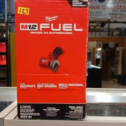 Milwaukee New Fuel M12   Compact Cut Off Tool