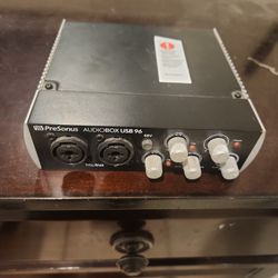 Presonus Audiobox Usb96