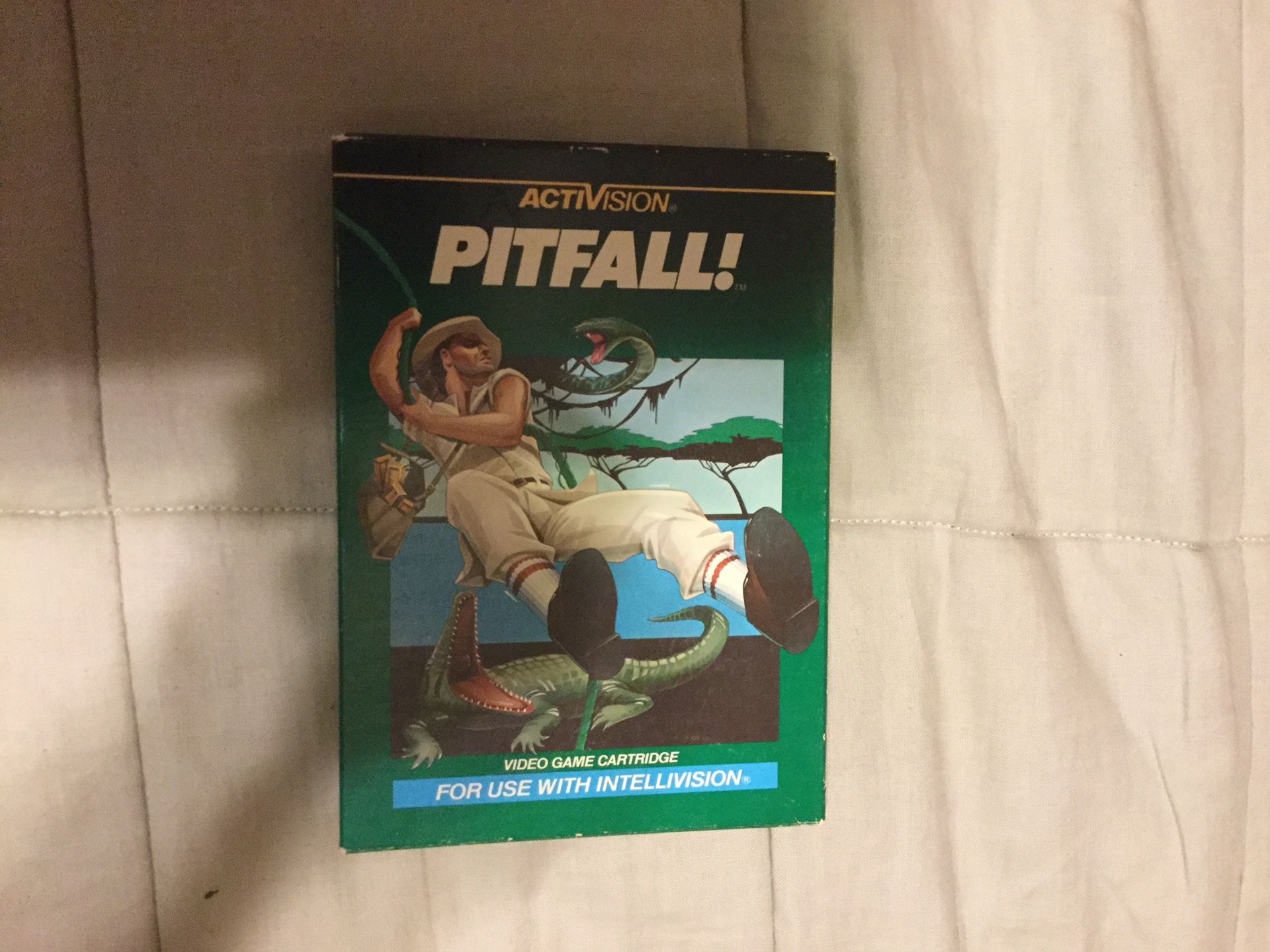Intellivision Pitfall Complete