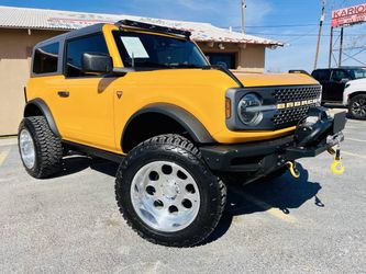 2021 Ford Bronco