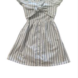 Guess dress kids  6x blue white