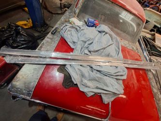 1962 impala Grill and Trim fresh polish