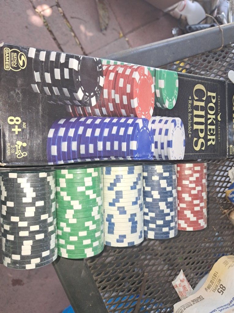 Poker Chips