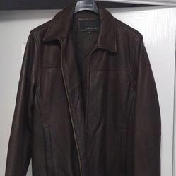 Wilson leather coat 