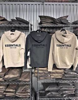 ESSENTIALS FEAR OF GOD SWEATPANTS – LIGHT OATMEAL & DARK OATMEAL AVAILABLE