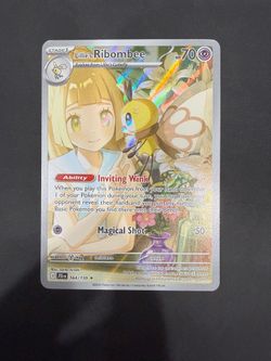 Pokemon, Lillie's Ribombee - 164/159 - SV09: Journey Together